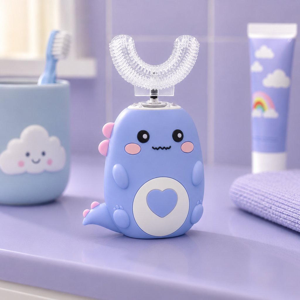 Cepillo Eléctrico Infantil SmileSaurus™