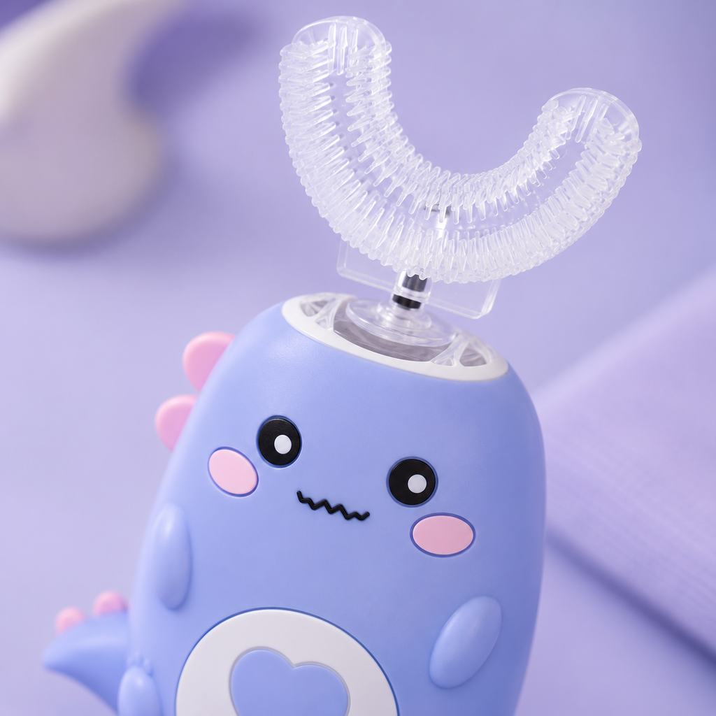 Cepillo Eléctrico Infantil SmileSaurus™