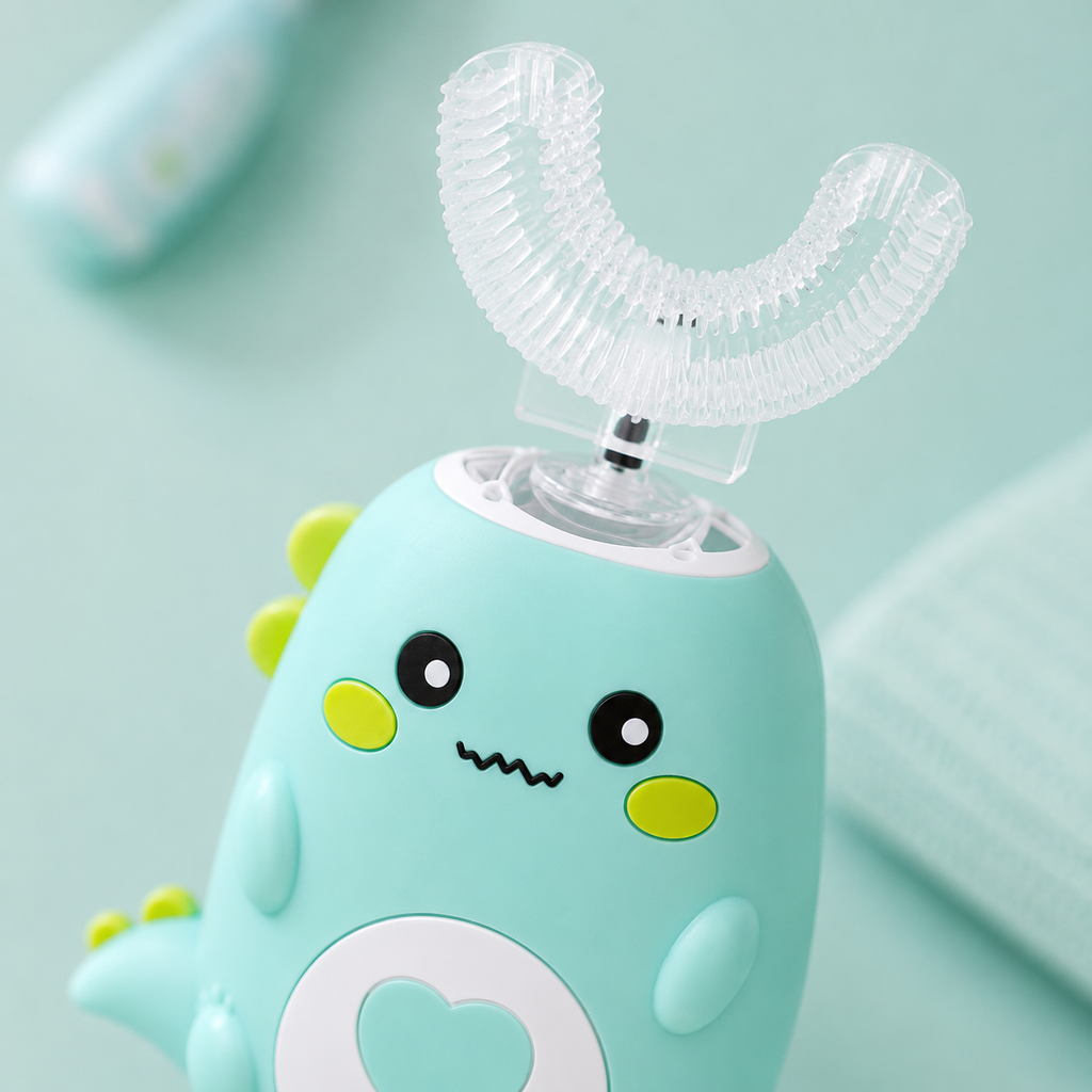 Cepillo Eléctrico Infantil SmileSaurus™