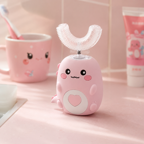 Cepillo Eléctrico Infantil SmileSaurus™