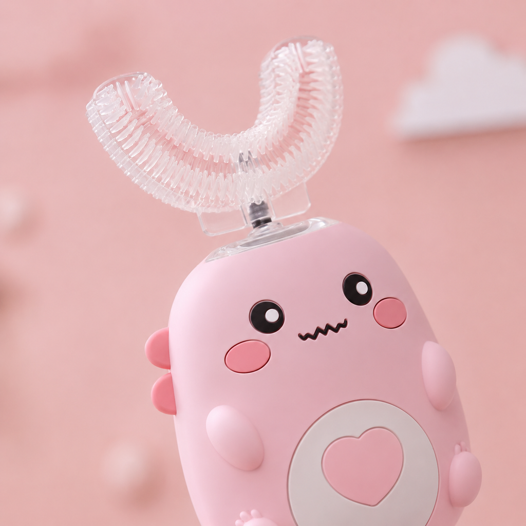 Cepillo Eléctrico Infantil SmileSaurus™